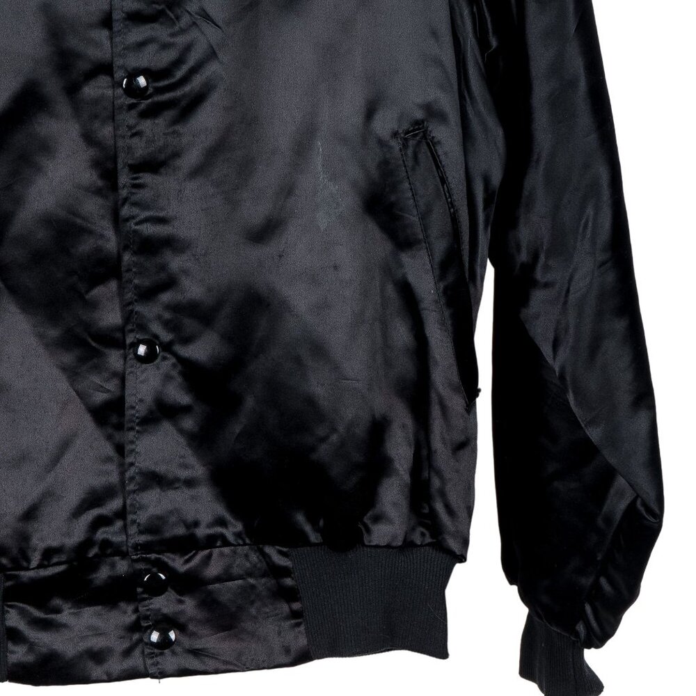 Luthers BARBQ Cook Off Team Bomber Jacket 2XL Texas Barbeque BBQ Satin Western - Picture 10 of 11